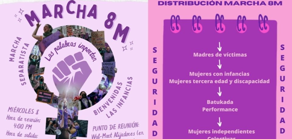 Colectiva Feminista Mujer Manglar convoca a una marcha pacífica el próximo 8 de marzo