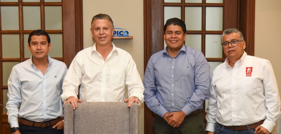 Gobierno de Tampico e Iniciativa Privada buscan mayor dinamismo económico 