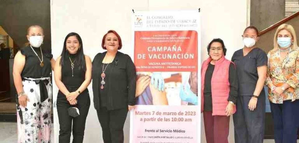 Realizan jornada de salud para personal del Congreso y sus familias