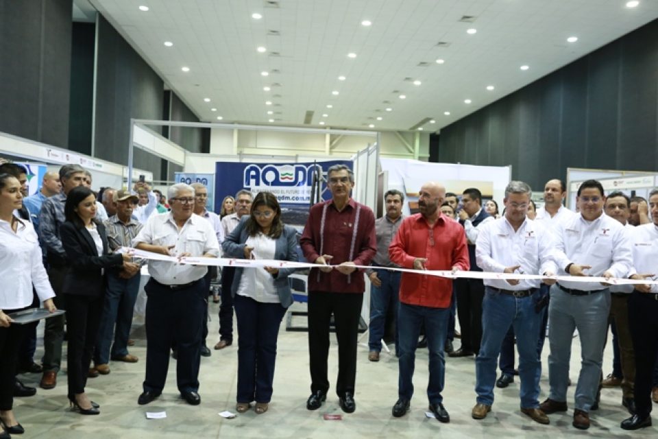Participan en la «Expo Agua 2023», 28 empresas establecidas en Tamaulipas