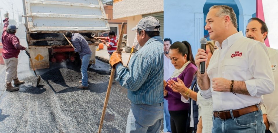 Redoblan acciones de mantenimiento en vialidades de Ciudad Madero