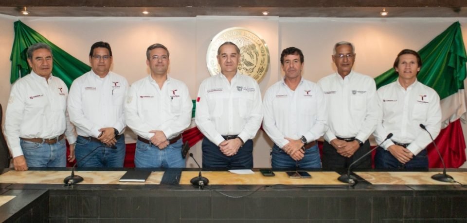 Gobierno de Adrián Oseguera estrecha lazos de colaboración con la Comapa Zona Conurbada