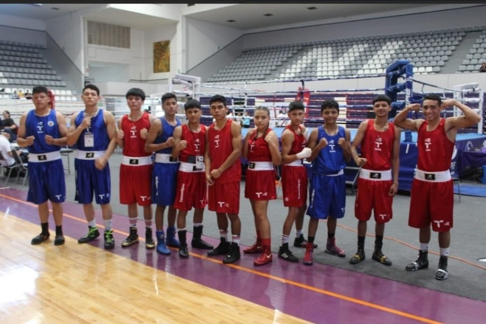 Van rumbo al Nacional CONADE 2023 seis boxeadores tamaulipecos