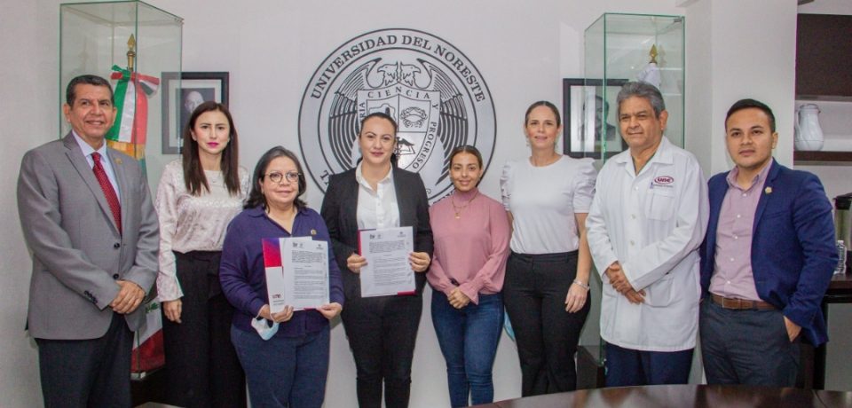 Firma DIF Madero convenio de colaboración académica