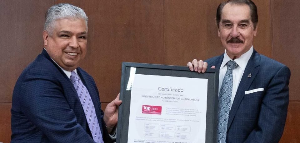 UAG recibe la certificación “Top Employer” por buenas prácticas laborales