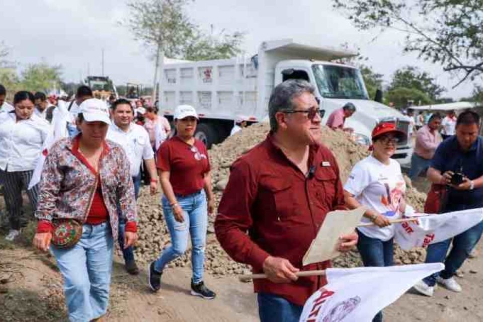 Gobierno de Armando Martínez Manríquez respalda la zona rural