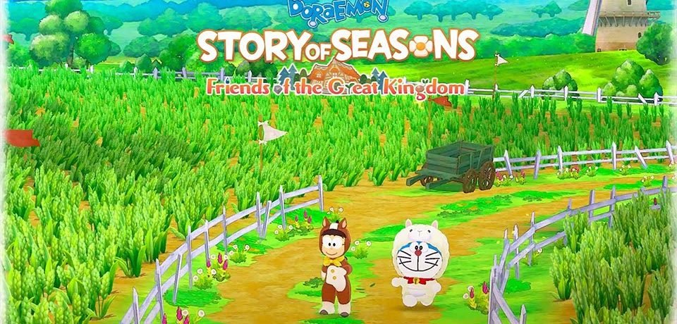 Doraemon Story Of Seasons: Friends Of The Great Kingdom recibe su tercer DLC Together with Animals