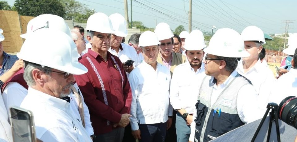 Avanza construcción de nuevo hospital del ISSSTE en Tampico