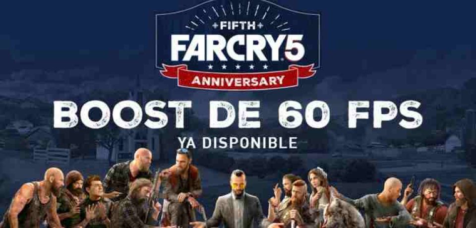 Ubisoft pone gratis Far Cry 5 por tiempo limitado y se actualiza a 60fps como parte de su 5 aniversario