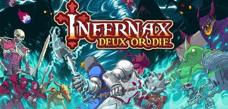 <strong>Infernax celebra 1 año con nuevo personaje y modo multijugador en actualización gratuita</strong>