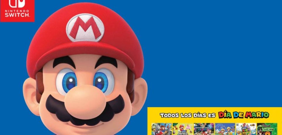 Celebra el Día de Mario con actividades en el Nintendo Switch Mall Tour en Ciudad de México