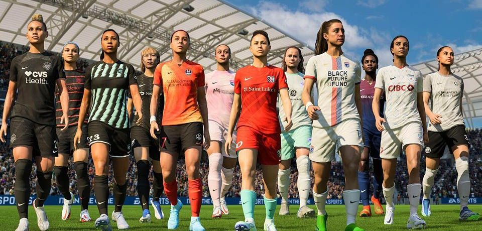 La UEFA Women’s Champions League y la NWSL, ya están disponibles en EA Sports Fifa 23
