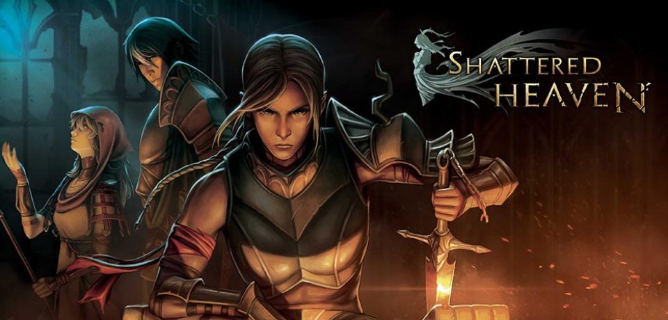 Shattered Heaven revela su gameplay de RPG y Batalla de Cartas en un nuevo tráiler