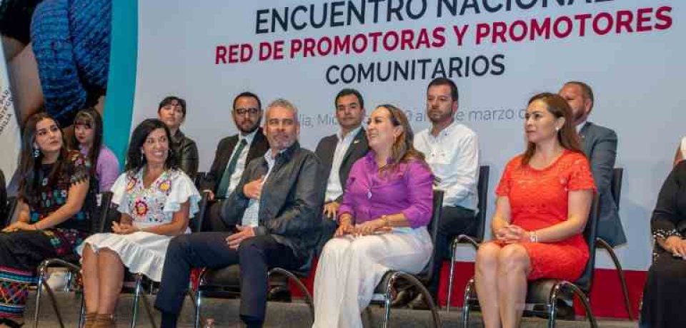 Participa DIF Tamaulipas en el Encuentro Nacional de Promotoras y Promotores Comunitarios