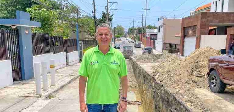 Supervisa Chucho Nader diversas obras de modernización y mejoramiento urbano