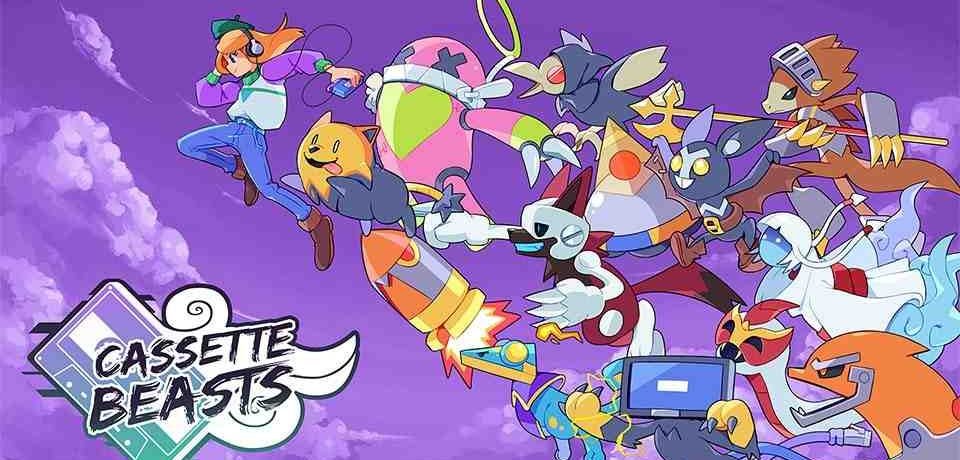 El RPG de captura de criaturas de mundo abierto Cassette Beasts está disponible para Switch y Xbox