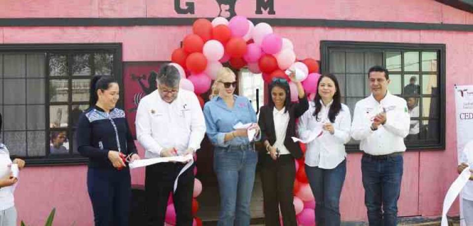 Instituto de las Mujeres en Tamaulipas da seguimiento al proyecto “Mujeres sin Límite” en CEDES Matamoros