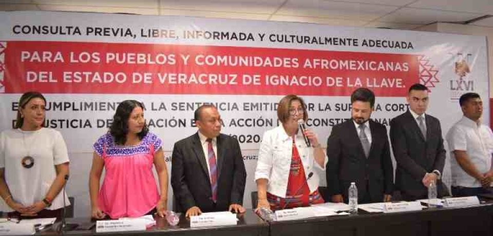 Realiza Congreso fase informativa de reformas con representantes afromexicanos