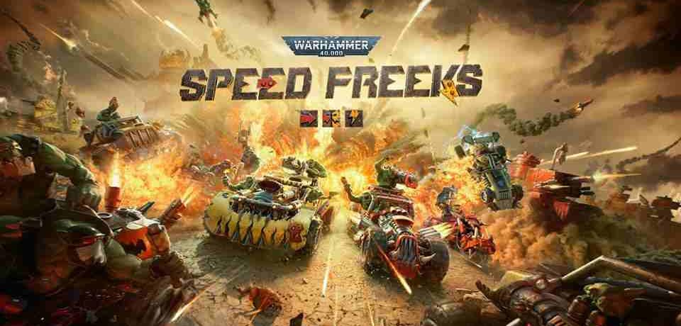 Warhammer 40,000: Speed Freeks revelado como parte del Warhammer Skulls Showcase
